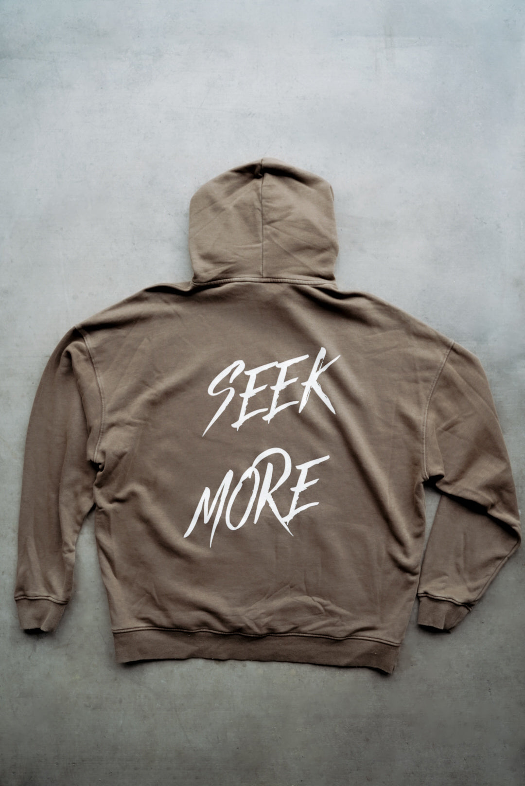 Seek more hoodie