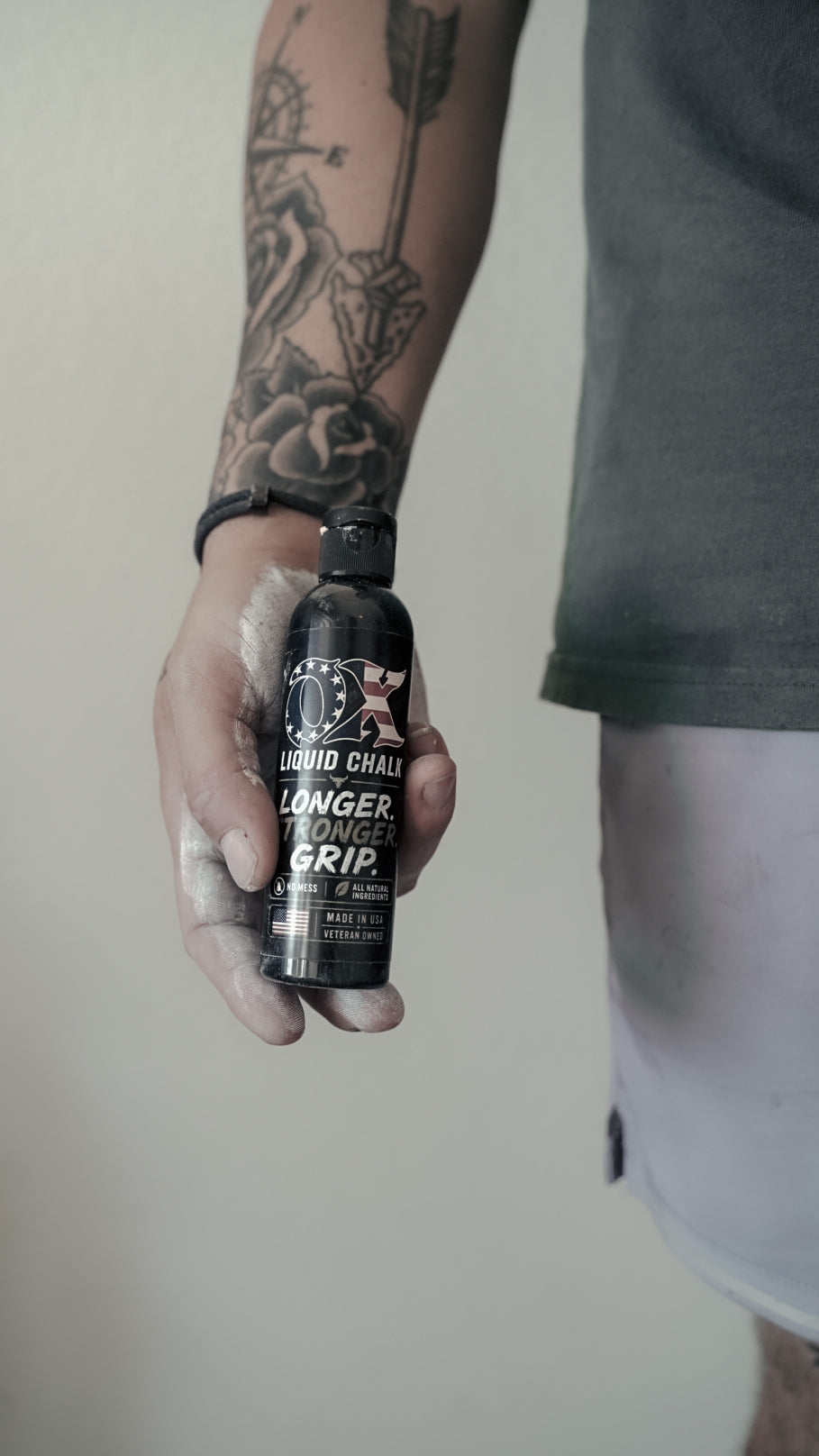 Liquid chalk