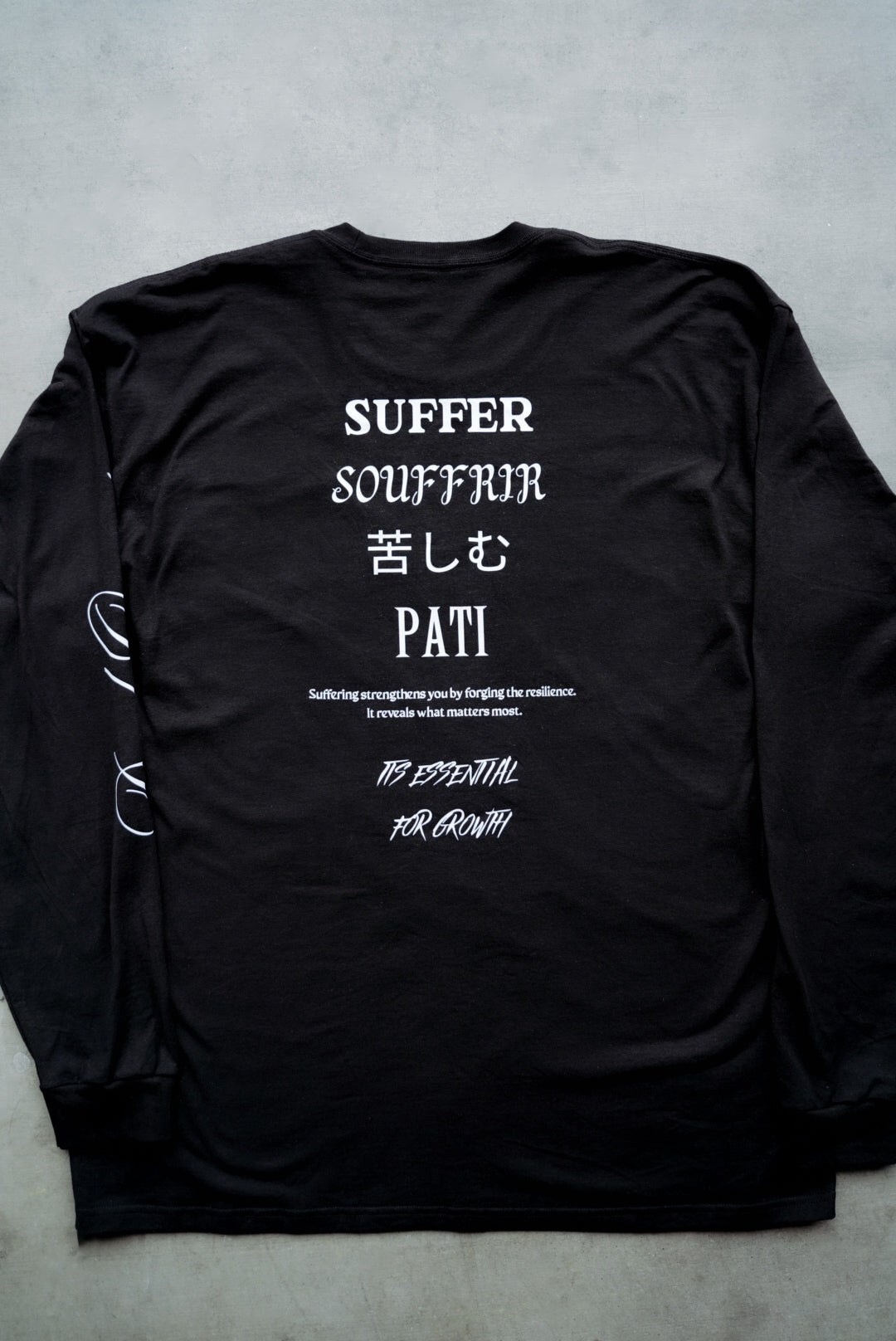 Suffer long sleeve